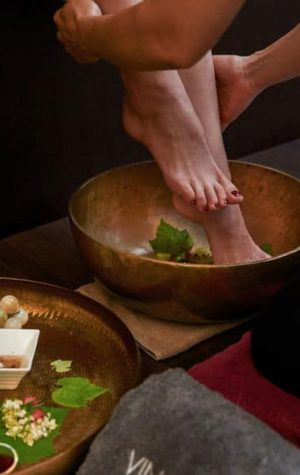 Sonnenhof Lam Fußritual