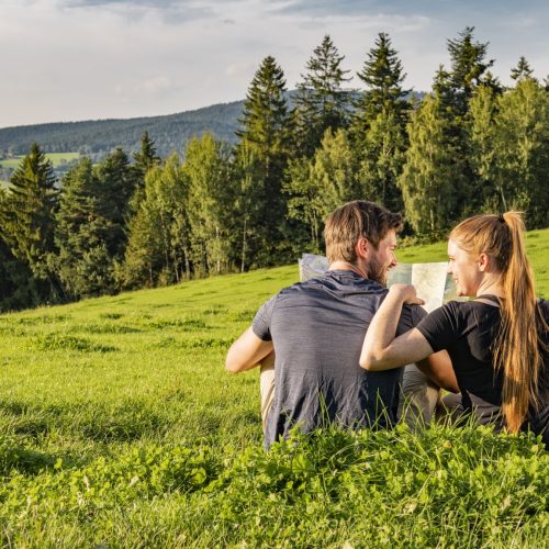 Sonnenhof Lam Wandern im Nationalpark Bayerischer Wald